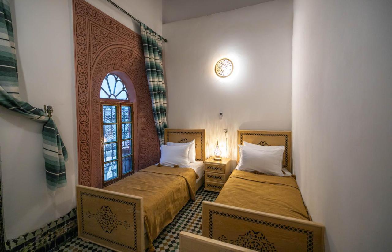 Riad Qamar Fez Luaran gambar