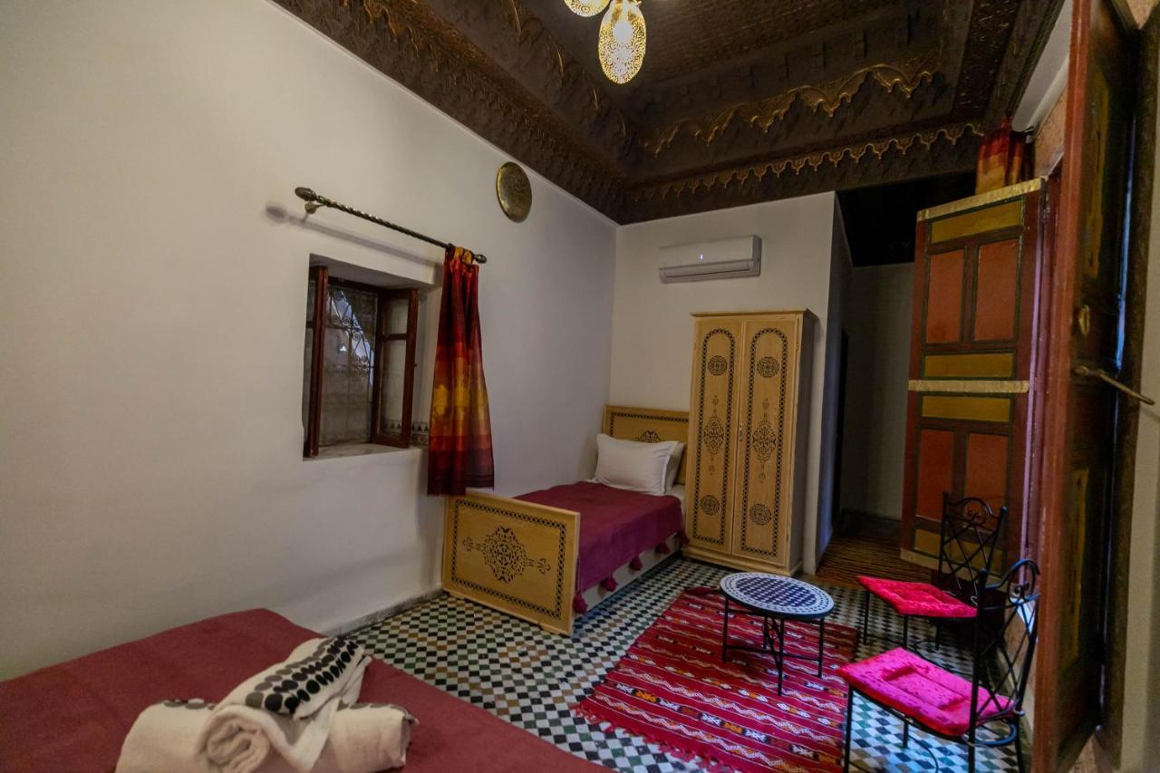 Riad Qamar Fez Luaran gambar