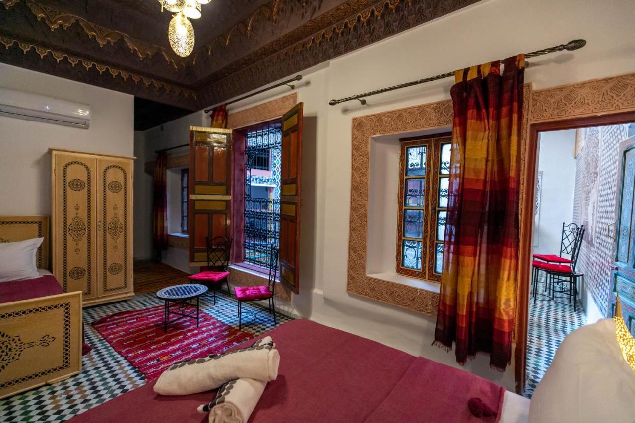 Riad Qamar Fez Luaran gambar