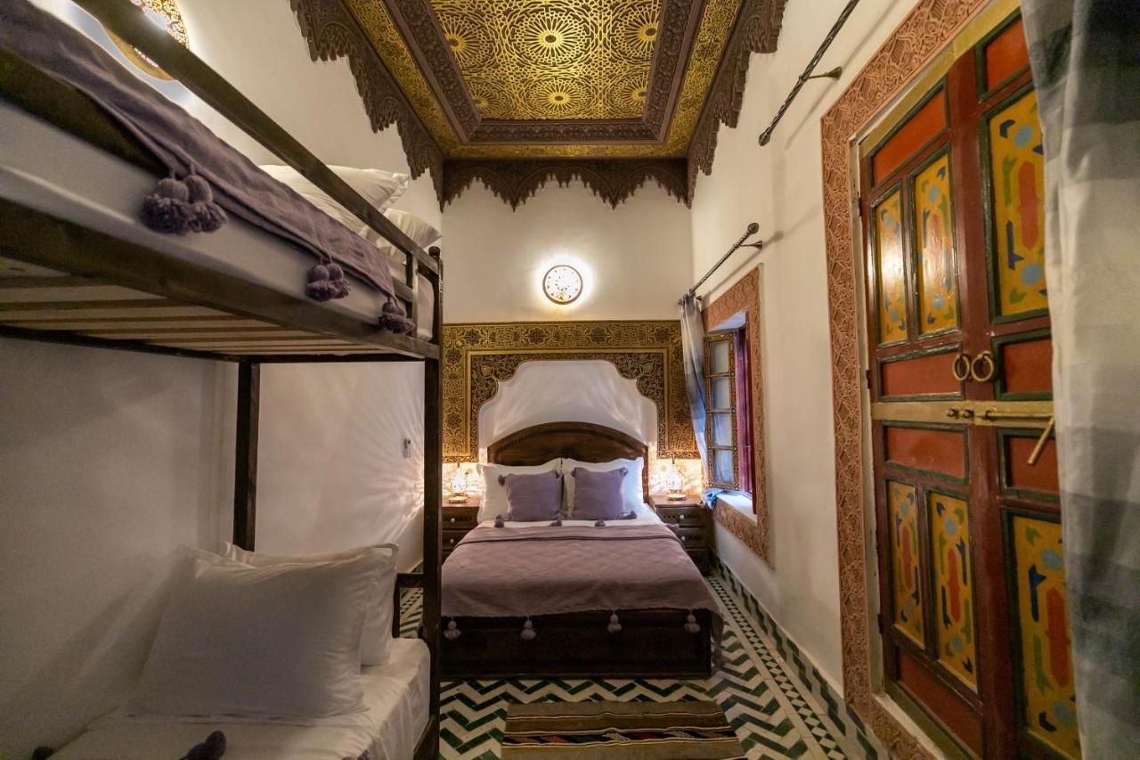 Riad Qamar Fez Luaran gambar