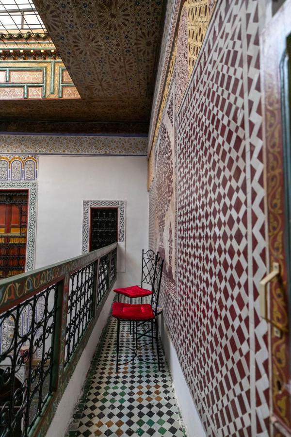 Riad Qamar Fez Luaran gambar