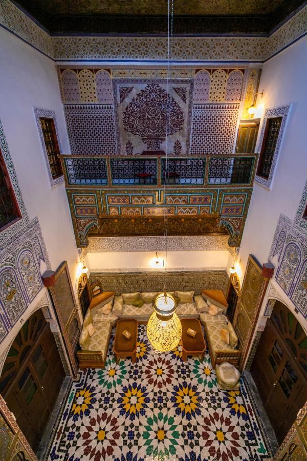 Riad Qamar Fez Luaran gambar