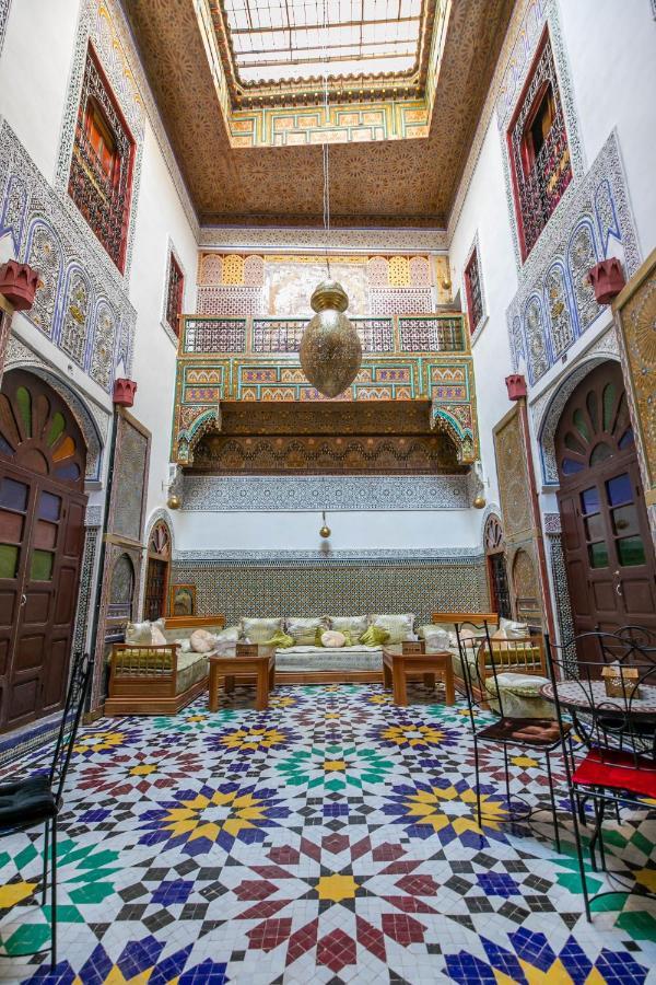 Riad Qamar Fez Luaran gambar