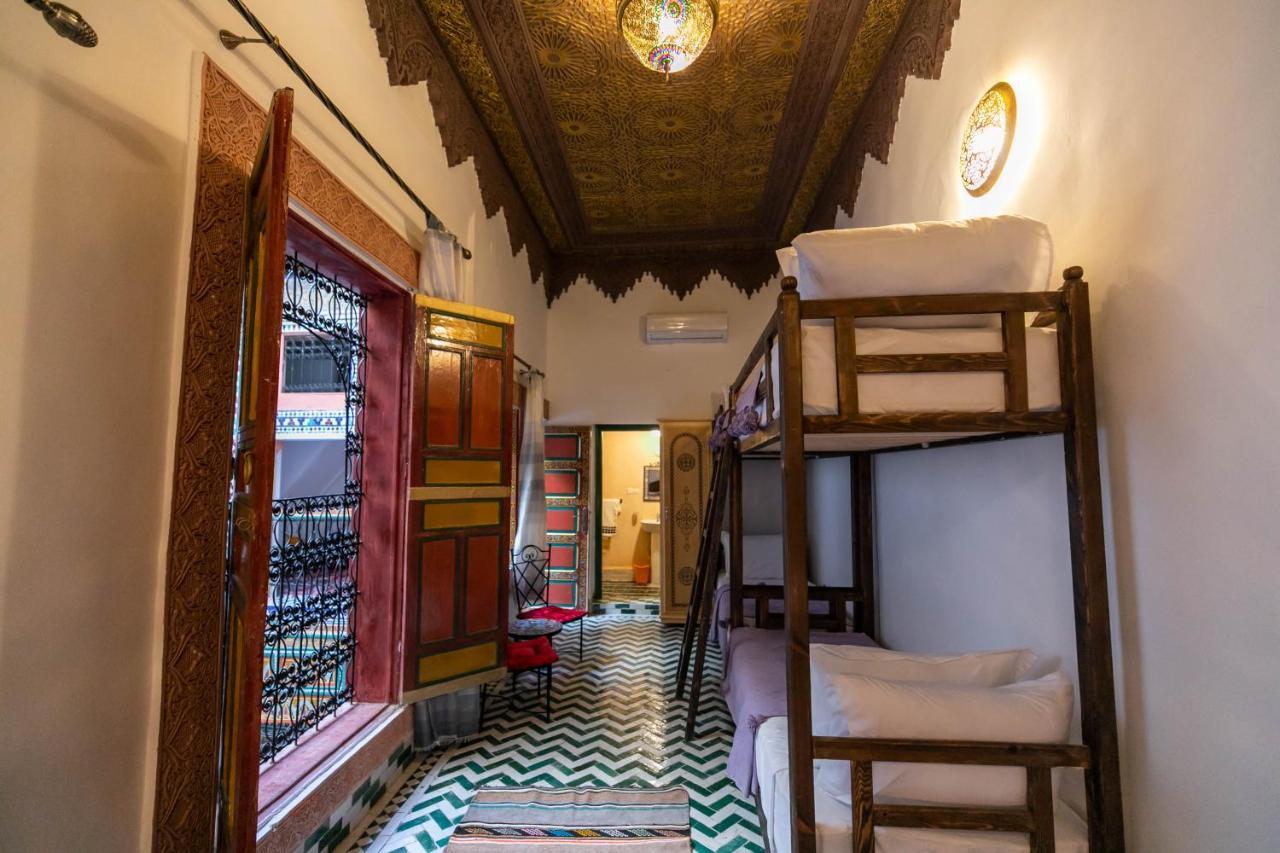 Riad Qamar Fez Luaran gambar