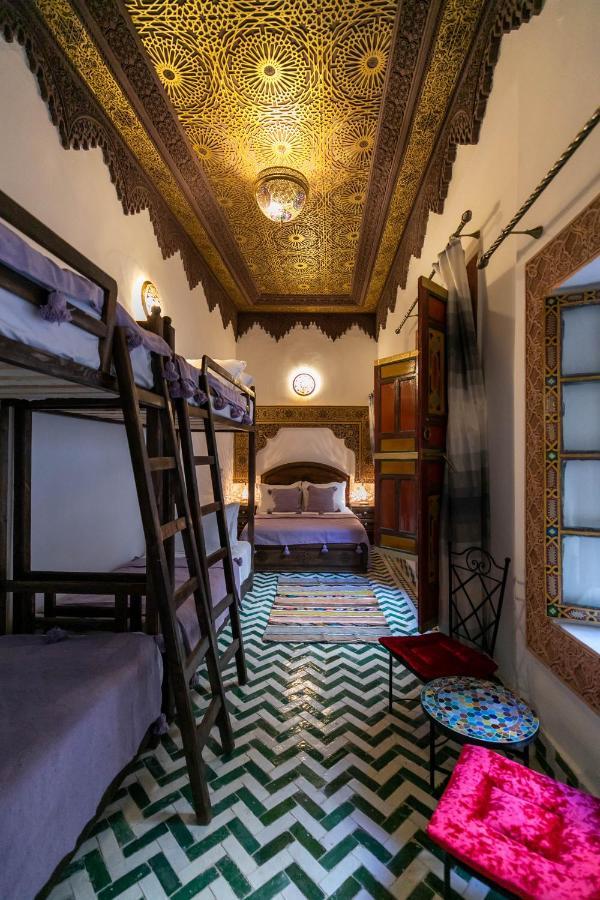 Riad Qamar Fez Luaran gambar