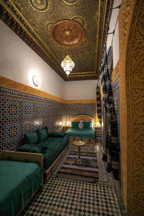 Riad Qamar Fez Luaran gambar