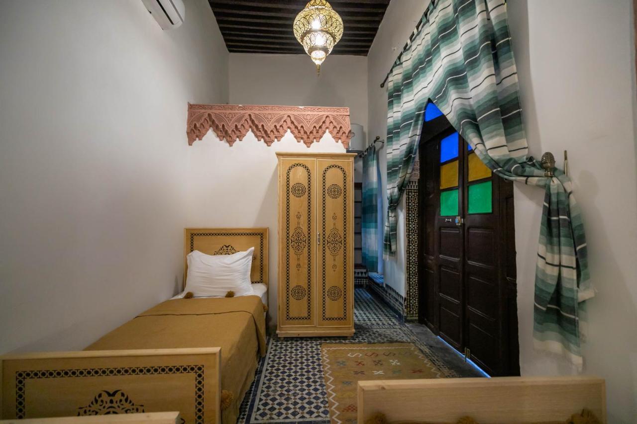 Riad Qamar Fez Luaran gambar