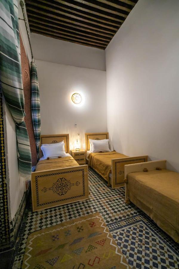 Riad Qamar Fez Luaran gambar