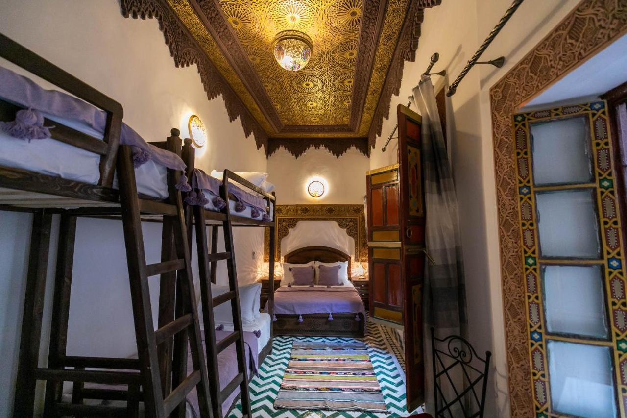 Riad Qamar Fez Luaran gambar
