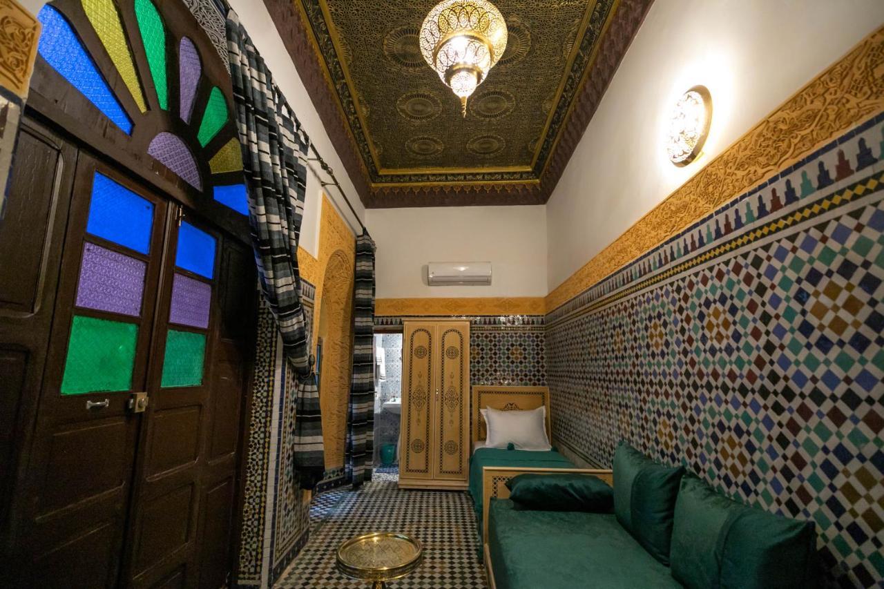 Riad Qamar Fez Luaran gambar