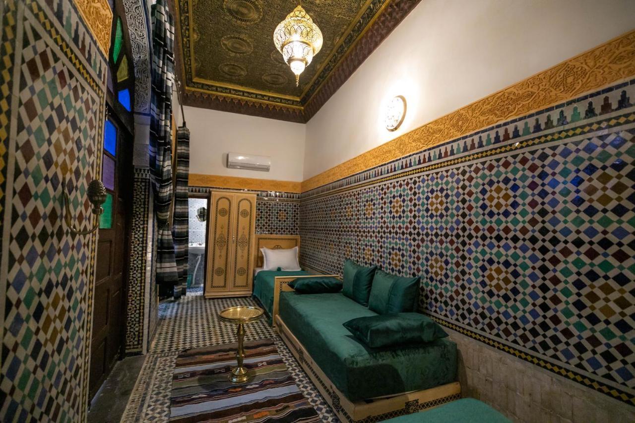 Riad Qamar Fez Luaran gambar