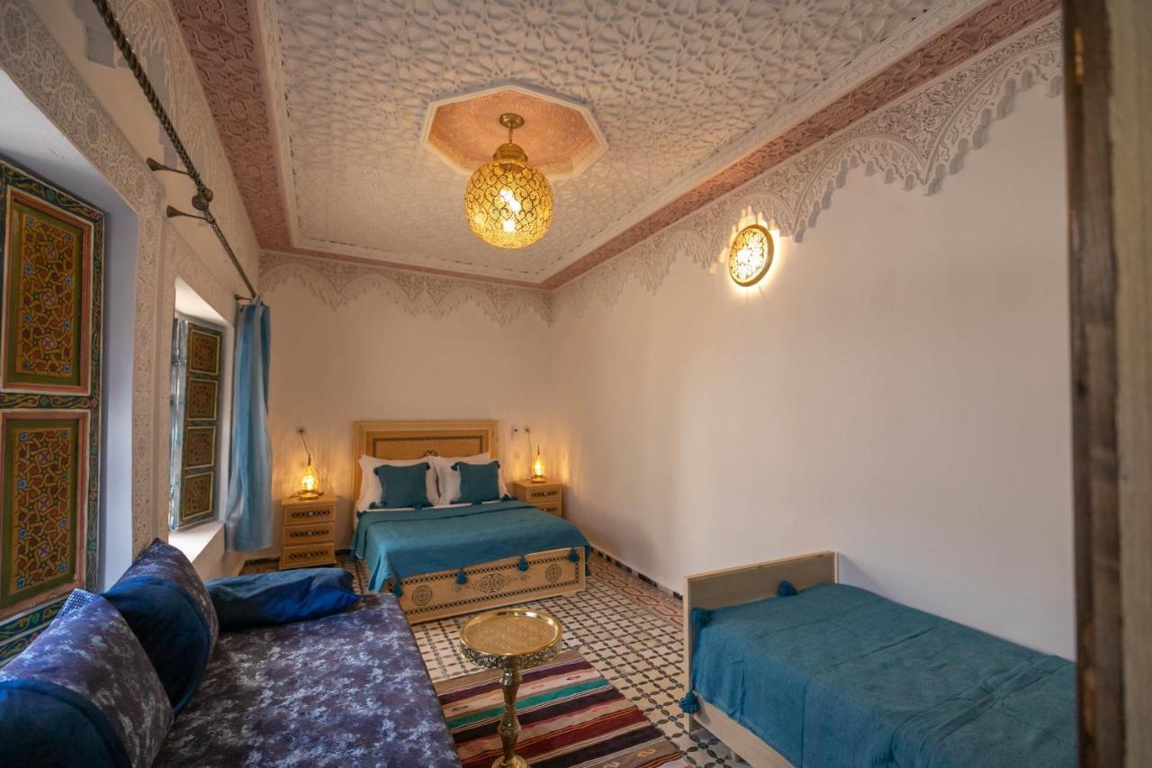 Riad Qamar Fez Luaran gambar