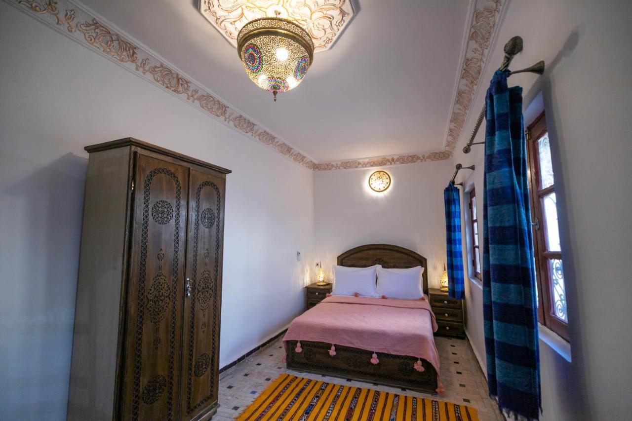 Riad Qamar Fez Luaran gambar