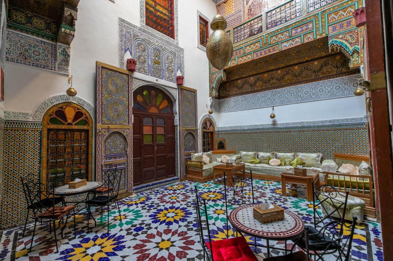 Riad Qamar Fez Luaran gambar