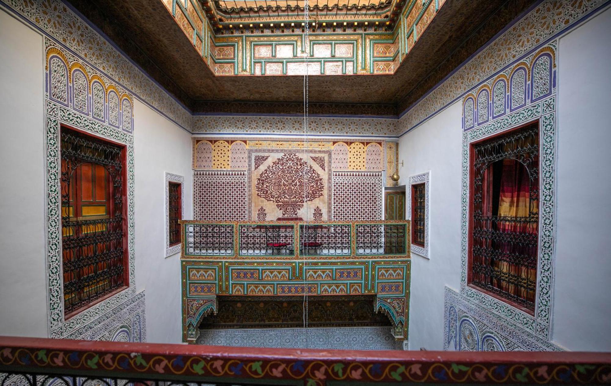 Riad Qamar Fez Luaran gambar