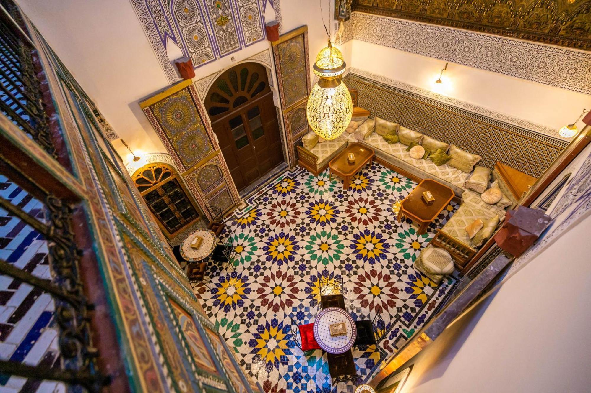 Riad Qamar Fez Luaran gambar
